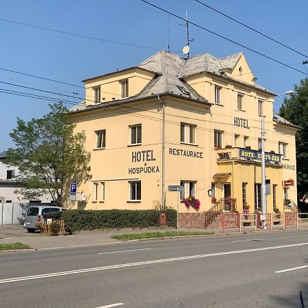 Zlatá-Éra Hotel Ostrava Exterior foto