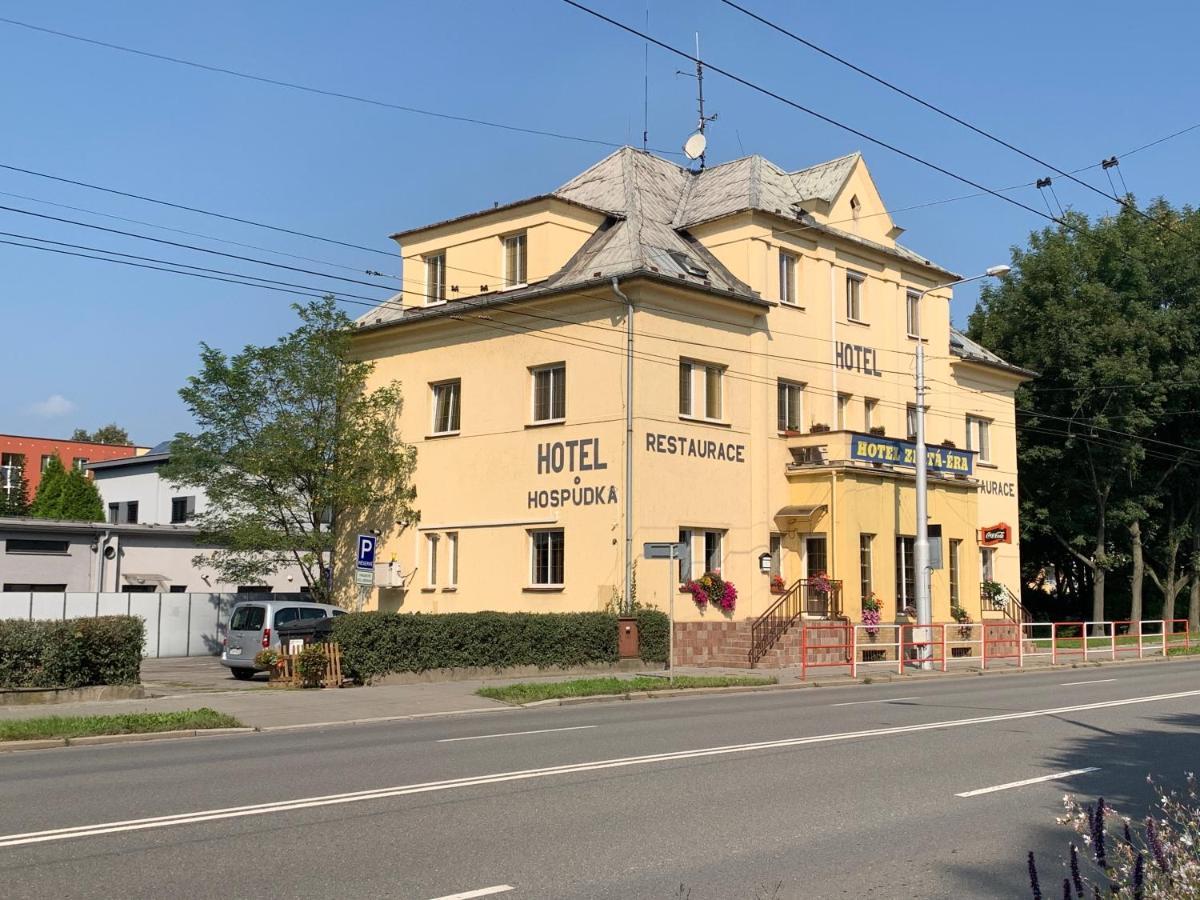 Zlatá-Éra Hotel Ostrava Exterior foto